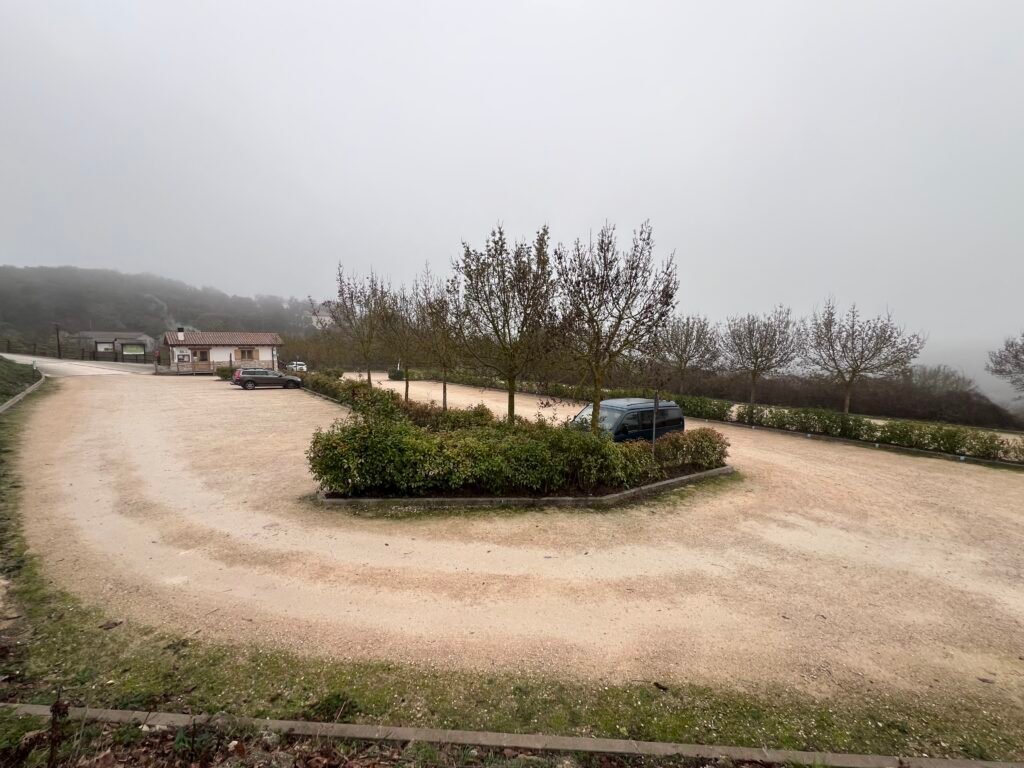 Aparcamiento Reserva Natural Urederra (Baquedano)