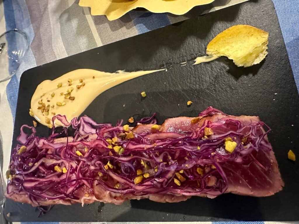 Atún rojo de Carloforte: el  plato estrella de las islas