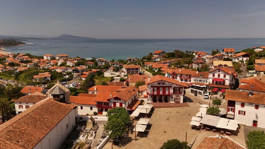 Bidarte, uno de los pueblos con más encanto de la costa vasca