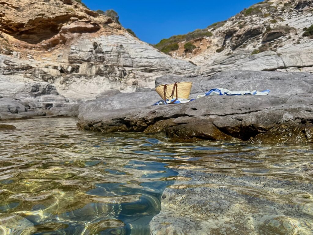 Cala della Signora, entre las favoritas de Sant´Antioco