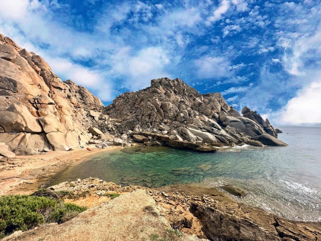Las calas del Valle della Luna son un escenario perfecto