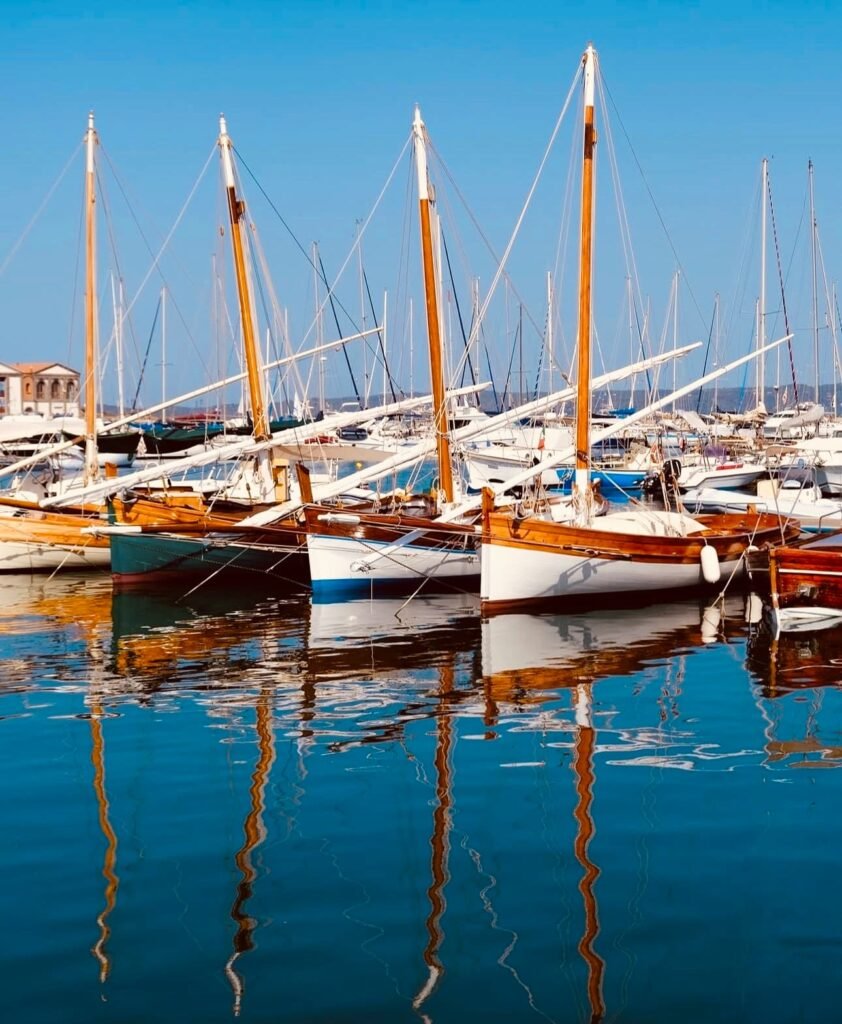 El puerto de Calasetta