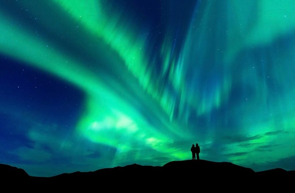 Fotografiar auroras boreales no es nada fácil