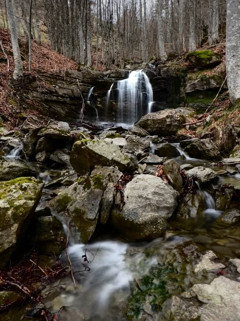 La ruta Gartxot nos lleva hasta la cueva de Elkorreta (Zaraitzu)