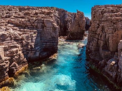 Grotta della Mezzaluna y La Conca