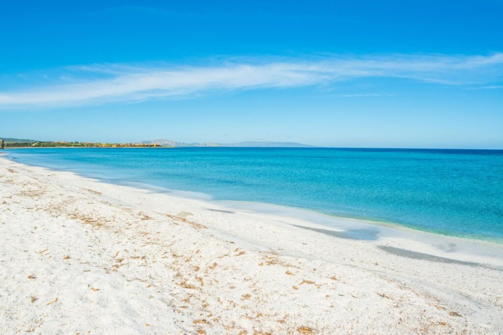 Otras playas cercanas a La Pelosa, menos masificadas