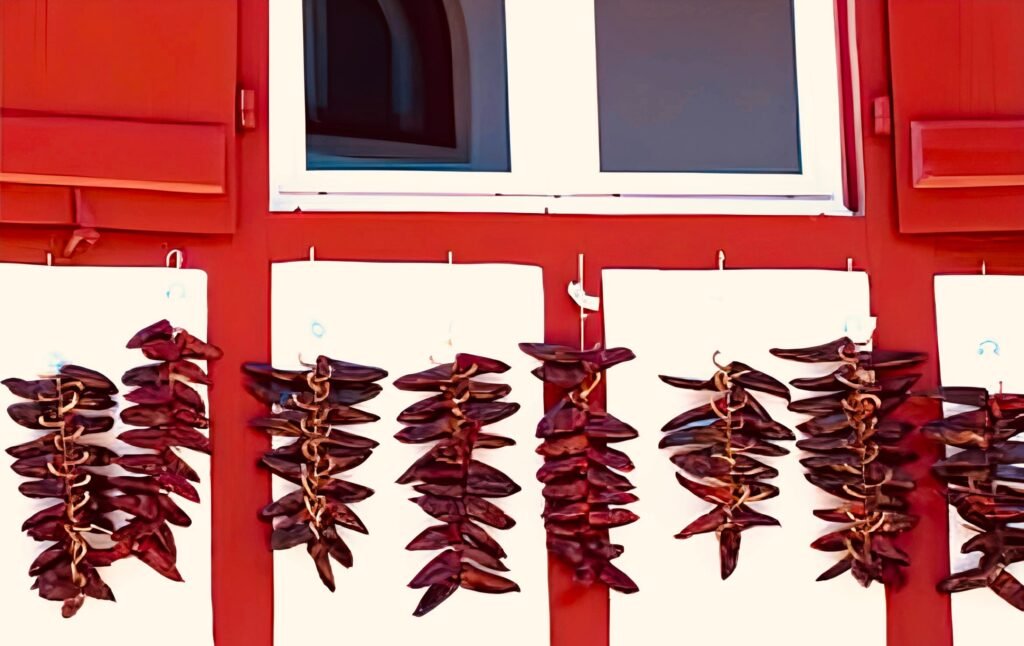 El pimiento “Gorria” de Ezpeleta es conocido en el mundo entero