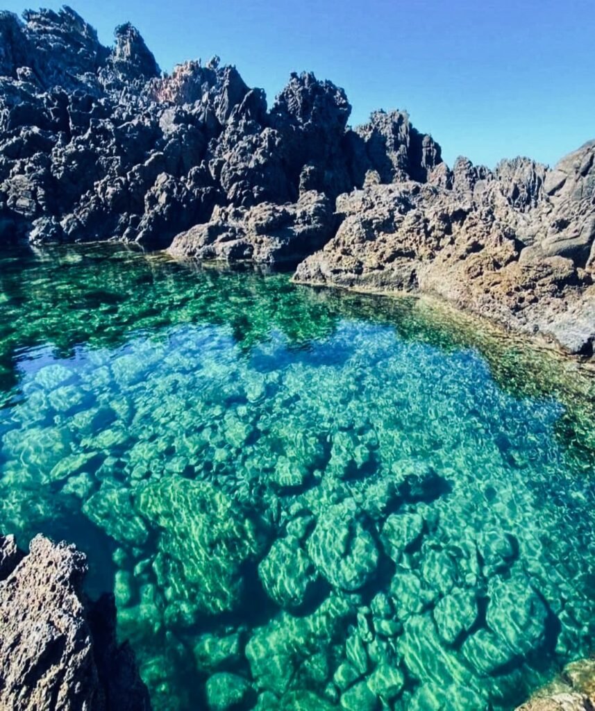 Piscina Natural de Nasca, o lo que es lo mismo, el Paraíso