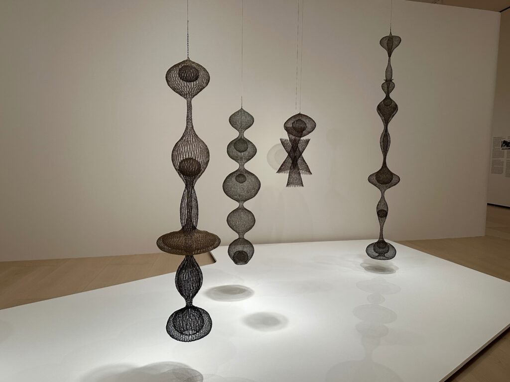 Exposición Retrospectivas de Ruth Asawa (Guggenheim - Bilbao)