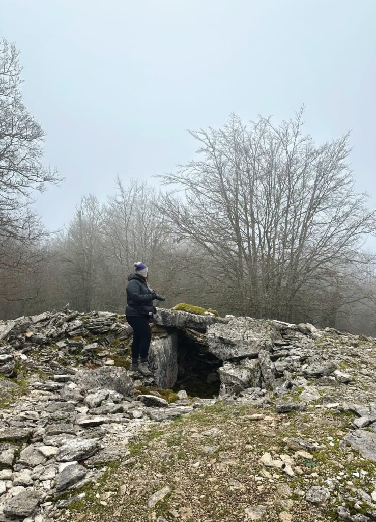 Dolmen de Artekosaro (Urbasa)