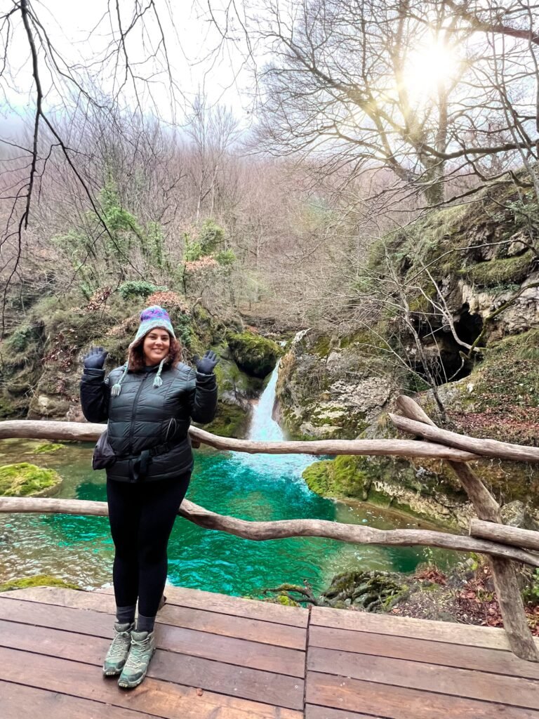 Pasarelas y miradores a lo largo del río Urederra (Sierra de Urbasa)