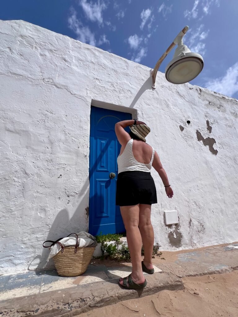 Caleta de Sebo es el único núcleo urbano de La Graciosa