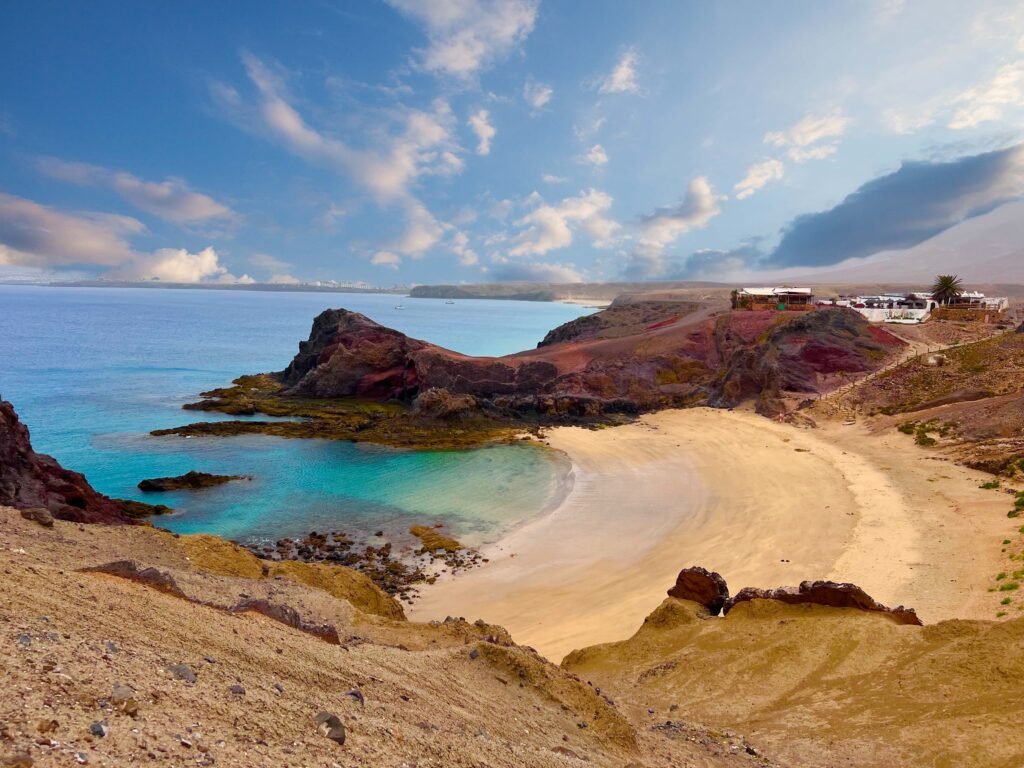 Playas de Papagayo (Monumento Natural de los Ajaches, Playa Blanca)