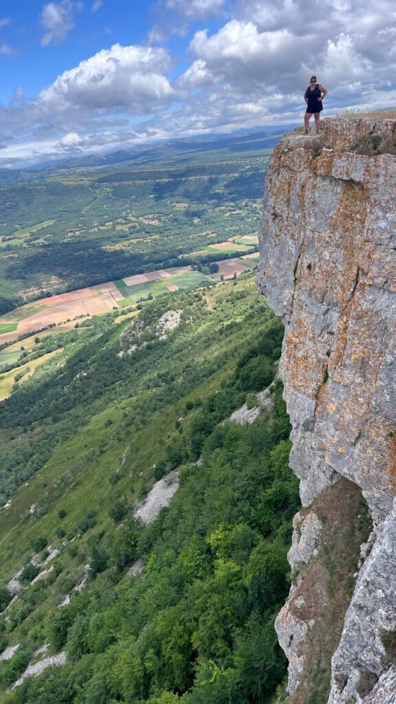 Peña Camesía en el Páramo de la Lora (Valderredible)