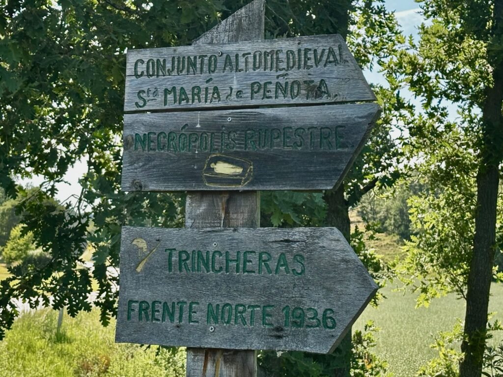 Vestigios de la Guerra Civil para hacer memoria