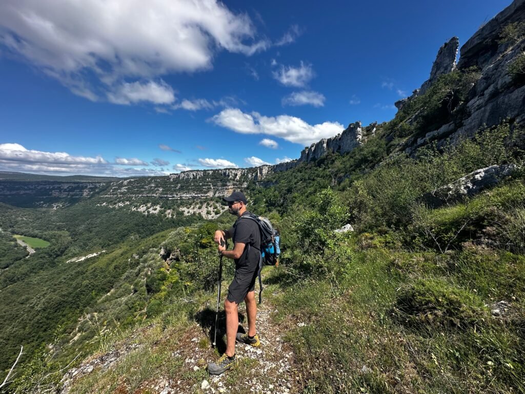 Los cañones del Ebro al este del Valle de Valderredible (Cantabria)