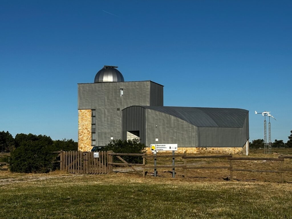 El Observatorio Astronomico de Valderredible (Cantabria)