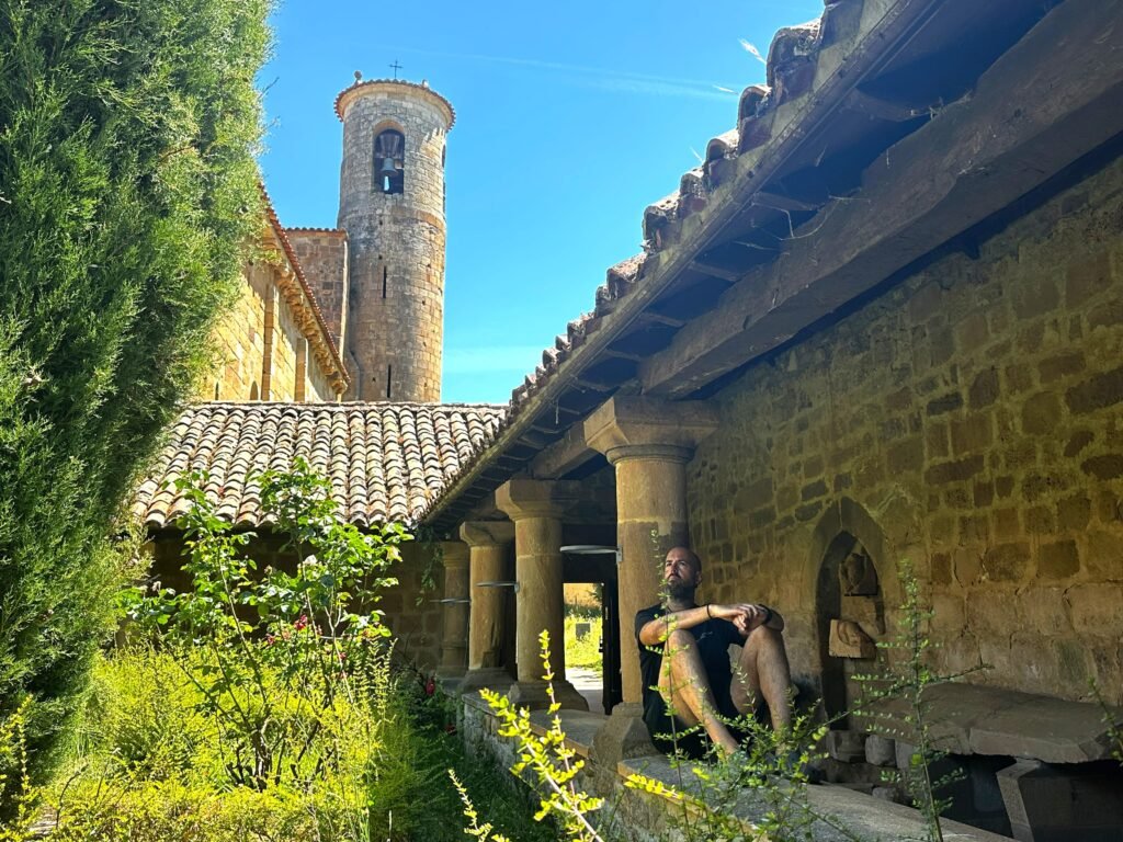 El claustro de San Martín de Elines
