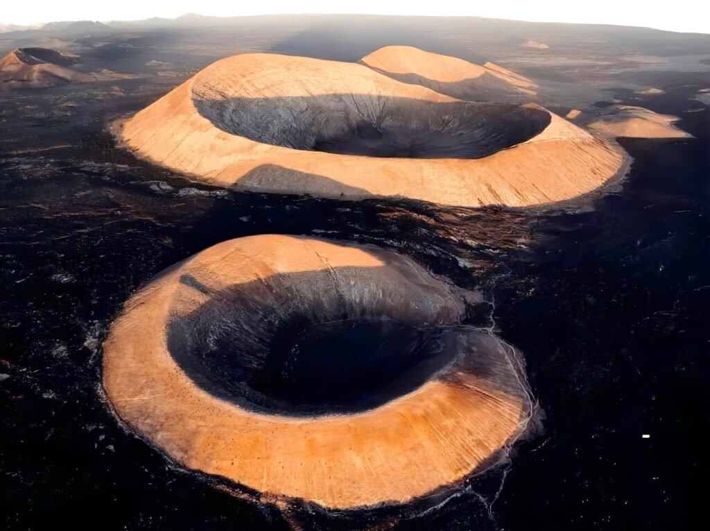 Parque Natural de los Volcanes en Lanzarote