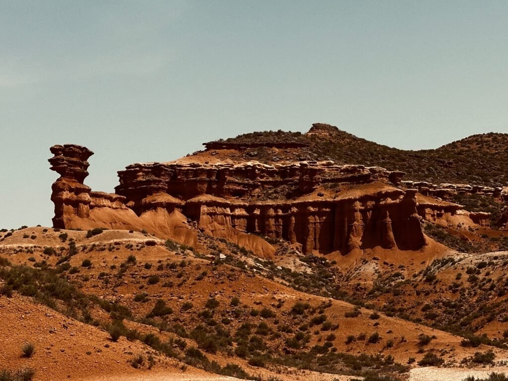 Ruta Far West en la Sierra de Armantes (Zaragoza)
