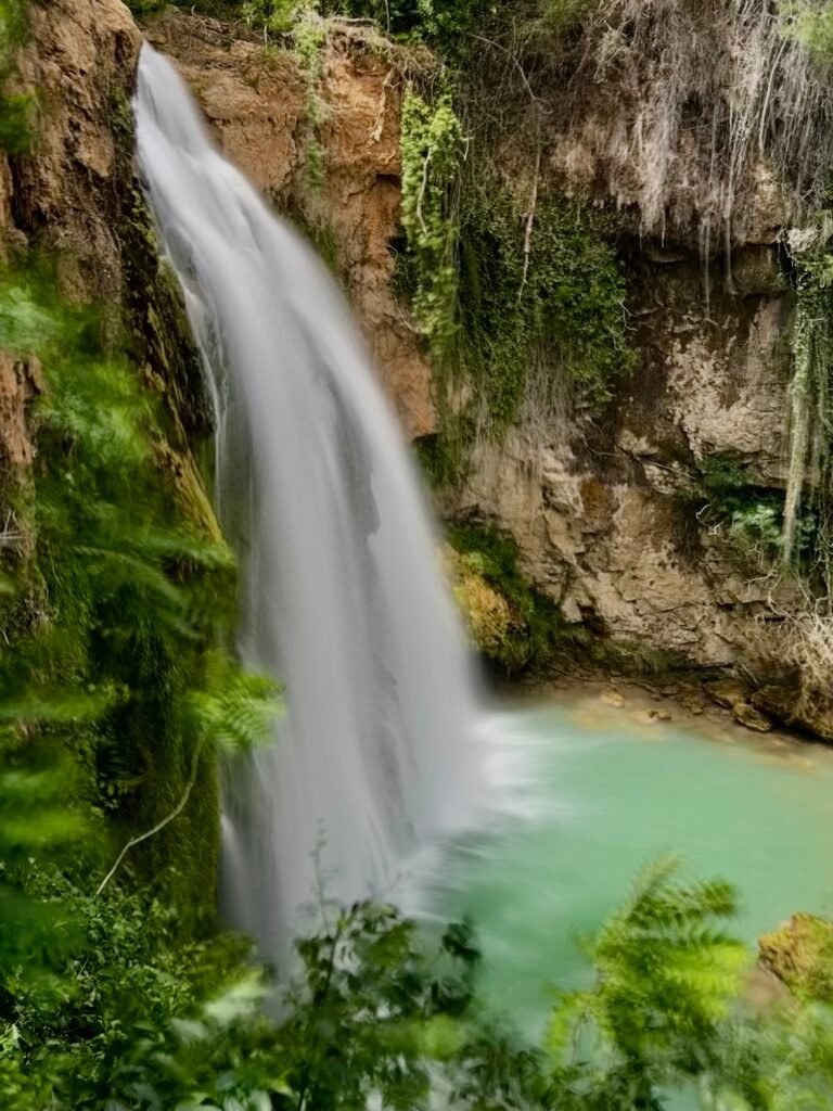 Cascada “La Caprichosa” del Monasterio de Piedra
