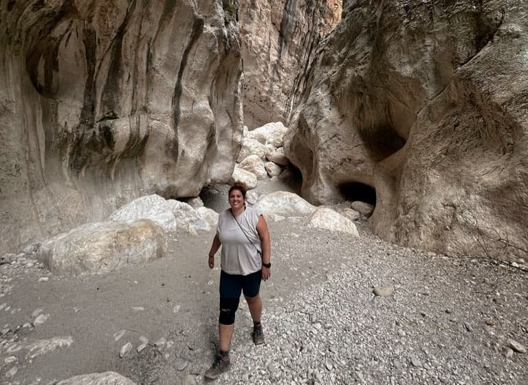 Gola di Gorropu es una de las gargantas más profundas de Europa 