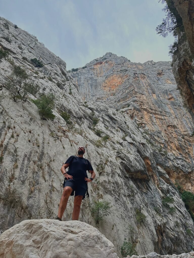 El impresionante cañón de Gorropu, al este de Cerdeña