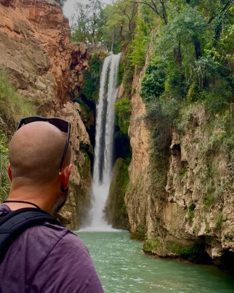 Cola de Caballo es la cascada más alta del Monasterio de Piedra