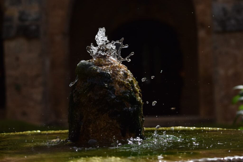 Claustro del Monasterio de Piedra en Zaragoza