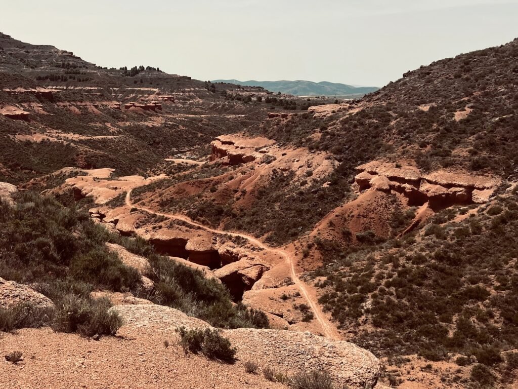 Ruta de la Sierra de Armantes (Zaragoza)