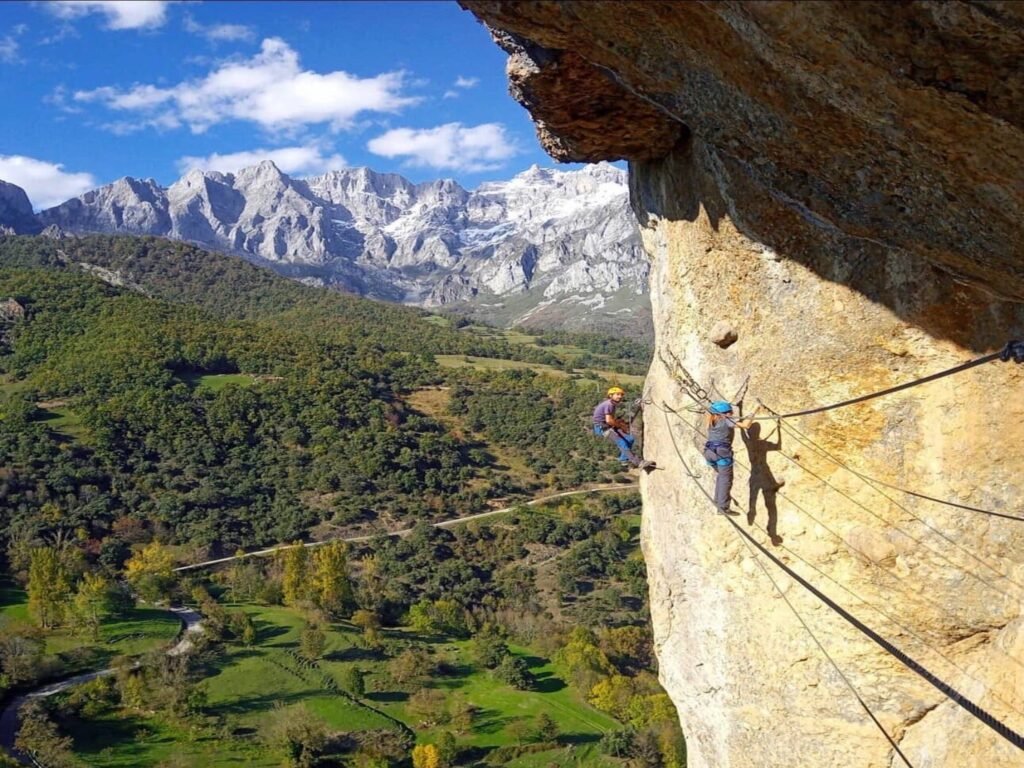 Via Ferrata de Camaleño (Imagen de Ekurguias)