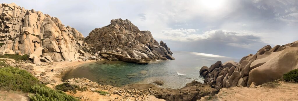 Valle della Luna es el paisaje más espectacular de Capo Testa (Norte de Cerdeña)