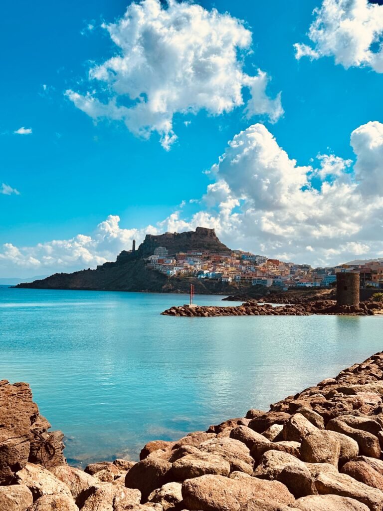Castelsardo y sus casas de colores