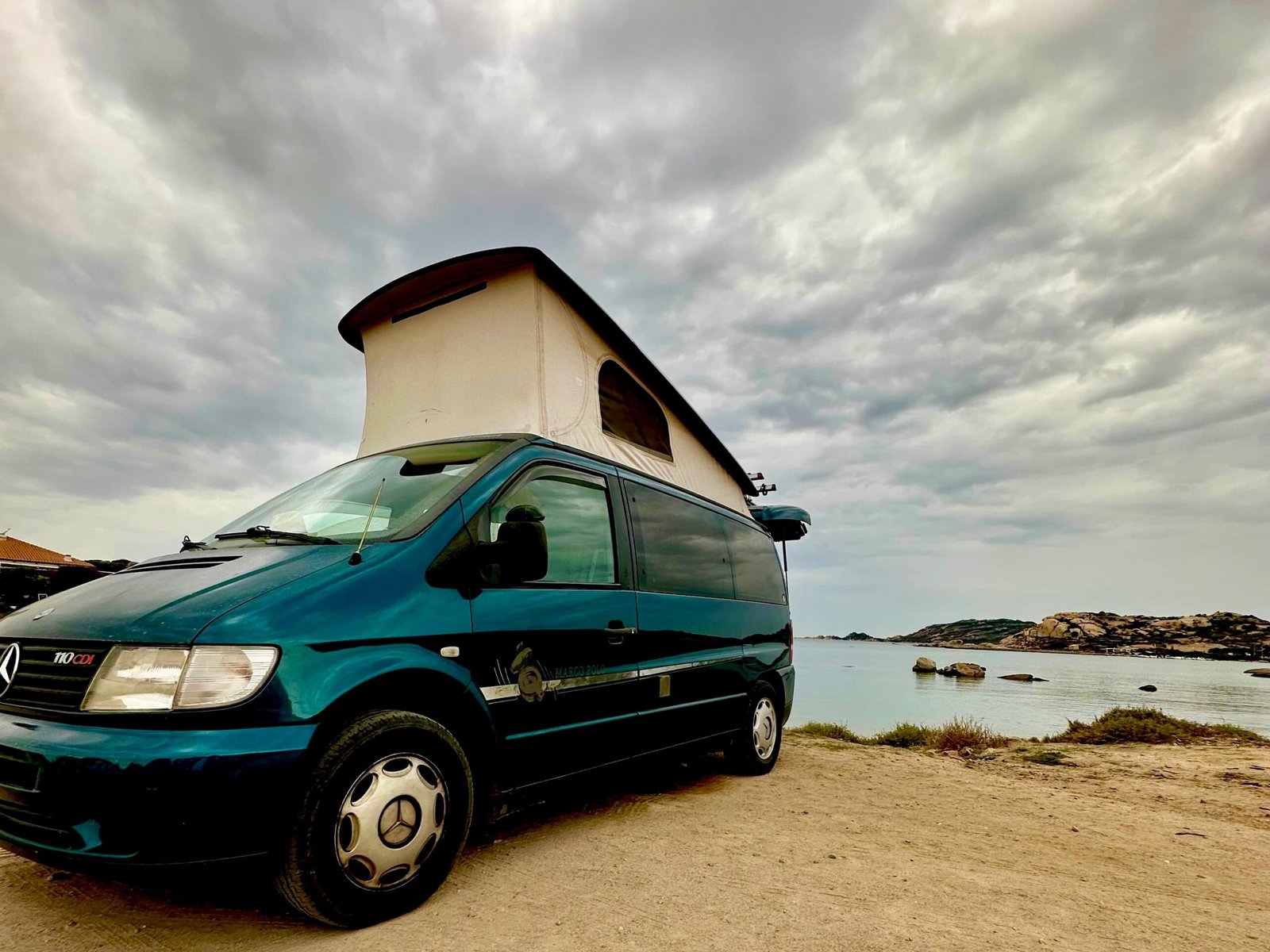 Donde dormir en camper en tu ruta por Cerdeña