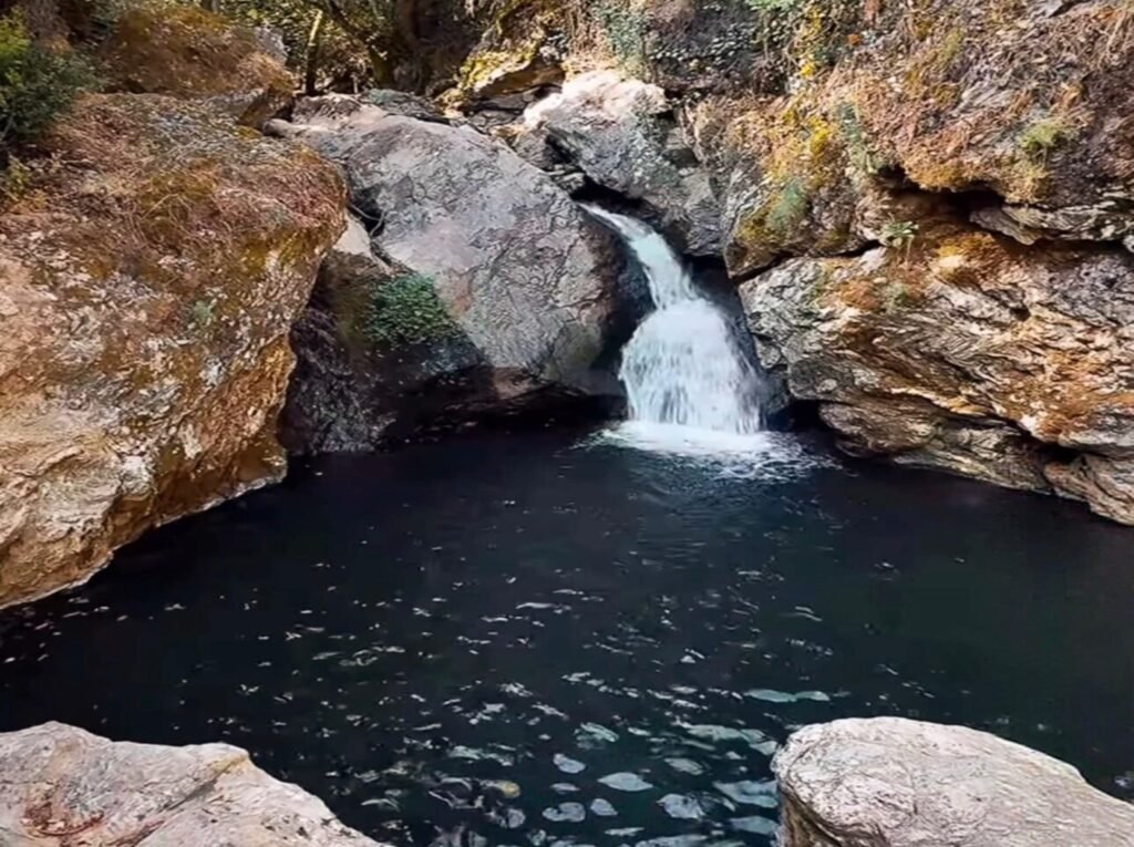 Pozas del Charco Malo en Cortelazor