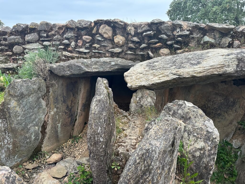 Los dólmenes de El Pozuelo tienen más de 5.000 años (Zalamea la Real, Huelva)