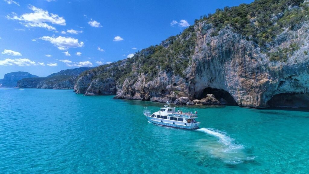 Excursión en barco por el Golfo de Orosei