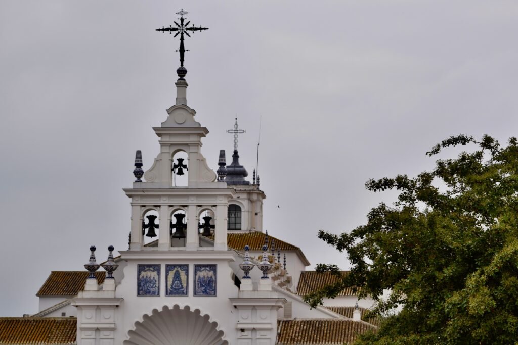 La ermita de El Rocío