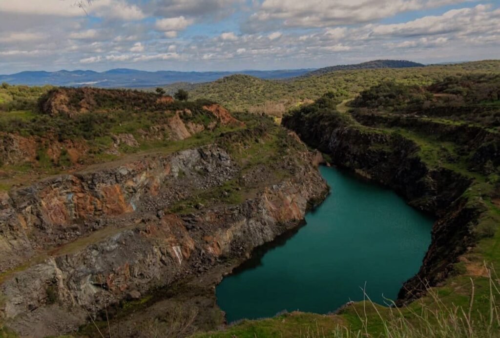 Minas del Teuler (Santa Olalla del Cala)