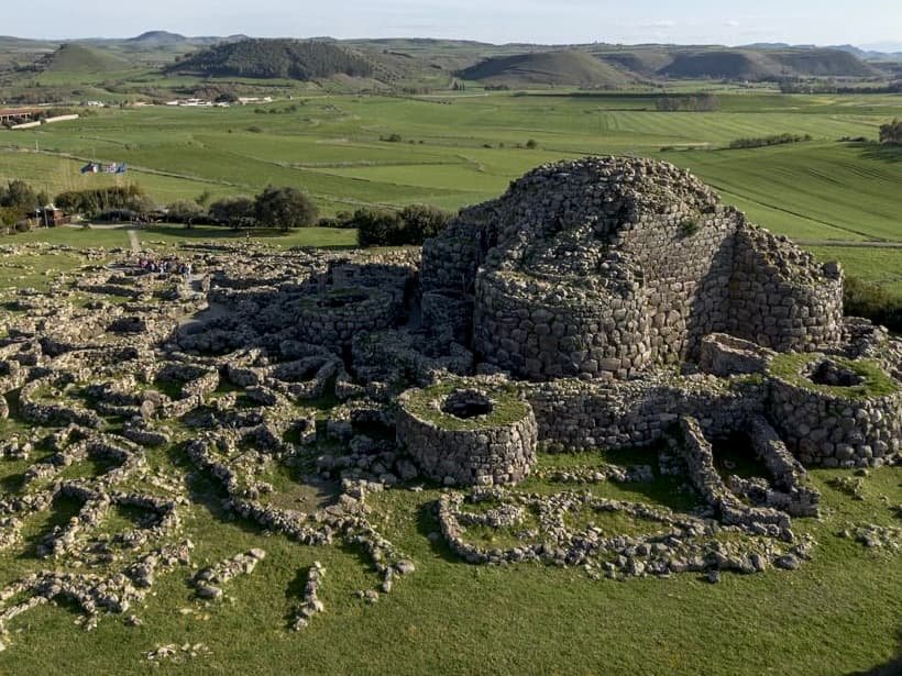 Su Nuraxi de Barumini es una visita imprescindible de Cerdeña