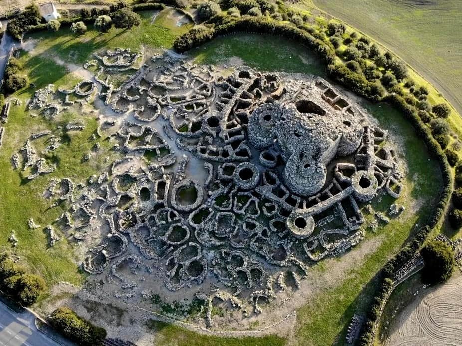 Su Nuraxi di Barumini está declarado Patrimonio de la Humanidad por la UNESCO