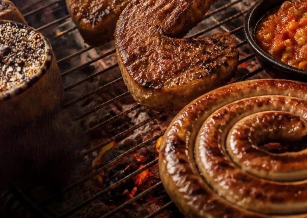 Braai es el plato estrella de la cocina sudafricana
