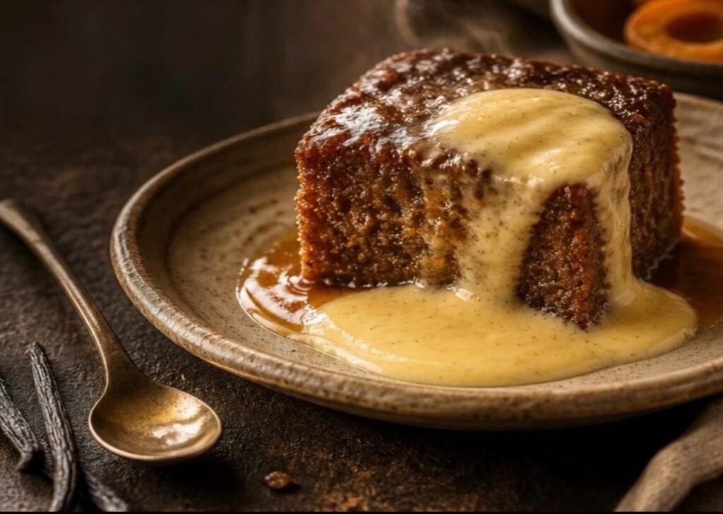 No puedes irte sin probar el malva pudding 